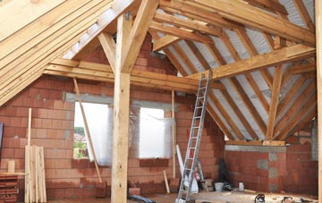 Heath Common attic trusses