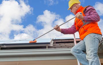 Heath Common soft wash roof cleaning