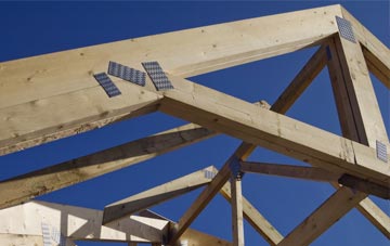 Heath Common roof trusses for new builds and additions
