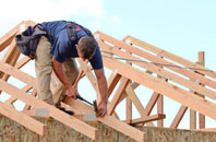 Heath Common roof trusses