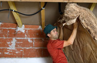 Heath Common tapered roof insulation